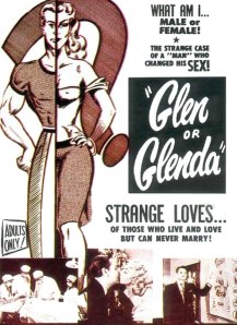 figure25 Theatrical poster for Glen or Glenda?