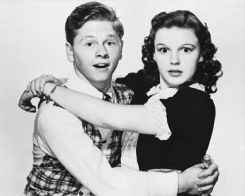 Mickey and JudyImage source:http://classicmoviechat.com/?tag=mickey-rooney