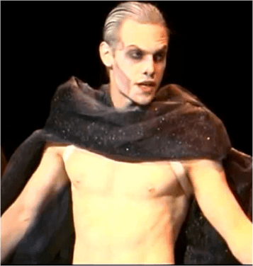 Joe Walker as Lord Voldemort