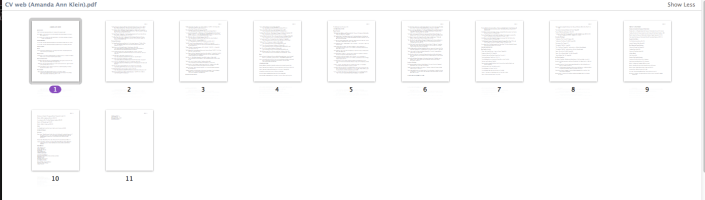 Is that a CV in your pocket or are you just happy to see me?